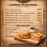 Consulta nuestros combos.